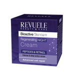 Регенеруючий Revuele Bioactive нічний крем Пептиди та Ретинол 50 мл