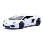 Автомодель KINSMART металл 1:38 белая LAMBORGHINI AVENTADOR LP 700-4 инерционная (554953)