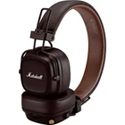 Наушники Marshall Major IV накладные беспроводные для музыки Bluetooth с микрофоном - Brown