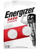 Батарейка Energizer CR2450 Lithium 3v (2 шт.)