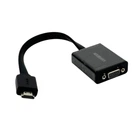 Перехідник HDMI M/VGA М 25 см UGREEN MM103 чорний