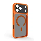 Чехол ArmorStandart Unit-C MagCase SE для Apple iPhone 17 Pro Max Orange Black (ARM86321)
