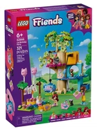 Конструктор LEGO Friends День рождения кота и дом на дереве 321 деталь (42666)