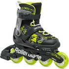 Ролики Rollerblade Microblade SL 36.5-40 Black/Lime (1012-86B0751540-NG01-36.5-40)