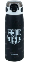 Термос з трубочкою Kite BC25-1262 FC Barcelona, 600 мл