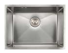 Кухонне миття Nett NSS-5742U 570*420*230 мм під стільницю декороване, з нержавіючої сталі 304, 1мм