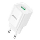 Адаптер мережевий HOCO Charm single port QC charger C145A | 1USB, 3A, QC3.0 |