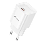 Адаптер сетевой HOCO Charm single port PD charger C146A |1Type-C, 20W/3A, PD/QC|