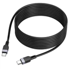 Кабель HOCO Type-C to Type-C Energy silicone charging data cable X109 |3m, 60W|