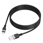 Кабель HOCO Lightning Energy silicone charging data cable X109 |2m, 2.4A|