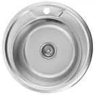 Кухонна мийка Kroner KRP Satin 490 (CV022764)