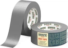 Универсальная клейкая лента HPX армированная Craft tape 48 мм х 45 м Серебристая (DTS4845)