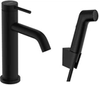 Смеситель для раковины Hansgrohe Tecturis S 110 73211670 с душевым гарнитуром