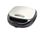 Сэндвичница Domotec MS-7706, 1000 Вт, для приготовления горячих бутербродов, пышных вафель, сэндвичей, орешков, мадленов и пончиков, Черный