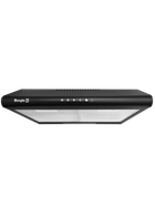 Вытяжка кухонная плоская BORGIO GIO (PL) 60 Black Польша черный