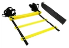 Координационная лестница EasyFit EF-1675, Желтая 6 м – для тренировок скорости и ловкости