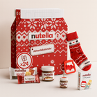 Адвент календар Nutella 528грам новорічний набір із сюрпризами під кожним «віконцем»
