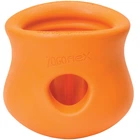 Игрушка WEST PAW Toppl Treat Toy, топпл для лакомств, для собак 10 см, оранжевый