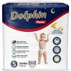 Детские подгузники-трусики 5 Junior, 11-25 кг, 24 шт. - Dolphin 24шт (1167481-1555970-2)