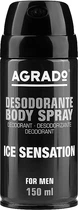 Дезодорант-спрей "Кудишня сенсація" — Agrado Ice Sensation Deodorant 150ml (1120228-43022151)