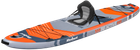 Дошка SUP надувна Rebel Active RBA 4507 Помаранчева (5901890111317)