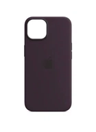 Чехол для iPhone 14 Pro силиконовый Soft-touch Silicone Case Full Size (AA) Elderberry