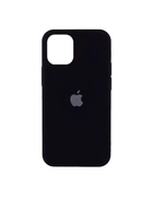 Чехол для iPhone 14 Pro силиконовый Soft-touch Silicone Case Full Size (AA) Black