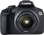 Дзеркальний фотоапарат Canon EOS 2000D kit (18-55mm) DC III (2728C002)
