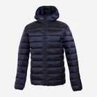 Подростковая демисезонная куртка для мальчика Huppa Stevo2 17990227-90086 158 см Темно-синяя (4741468887524)