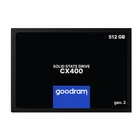 Твердотільний накопичувач SSD GoodRAM 512ГБ SATA III 2.5", 3D TLC NAND