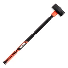 Кувалда, 5000 г, ручка из фибергласса INTERTOOL HT-0245