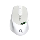 Миша бездротова 2.4G / BT тихий клік OfficePro M520W Silent White Edition