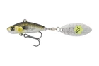 Тейл-спінер Savage Gear 3D Sticklebait Tailspin 65мм 9.0г, колір: Green Silver Ayu (4203003005)