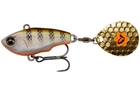 Тейл-спиннер Savage Gear Fat Tail Spin 6.5см 16.0г, цвет: Perch (4201803003)