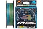Шнур YGK X-Braid Upgrade X4 (3 colored) 180м #0.4/0.104мм 8lb/3.6кг (3200417001)