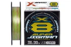 Шнур YGK X-Braid Super Jigman X8 200м #0.8/0.148мм 16lb/7.2кг (3200419002)
