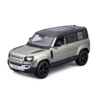 Колекційна модель автомобіля Bburago Land Rover Defender 110 2022, масштаб 1:24, зелений металік 18-21101