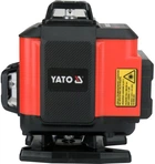 Лазер зеленый YATO YT-30424 16-линейный 4D с электронным компенсатором (5906083122484)