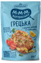 Натуральна приправа Грецька М-м-м картопелька Приправка 25 г (4820195513262)