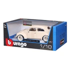 Колекційний автомобіль бежевий Volkswagen Käfer Beetle-1955 1:18