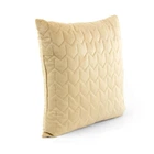 Подушка Руно 40х40 декоративная Velour "Beige" 311.55_Beige