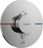 Наружная часть термостатического смесителя скрытого монтажа для душа Hansgrohe ShowerSelect Comfort S 15562000