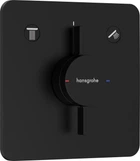Наружная часть термостатического смесителя скрытого монтажа для душа Hansgrohe DuoTurn Q 75414670