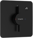 Наружная часть термостатического смесителя скрытого монтажа для душа Hansgrohe DuoTurn Q 75614670