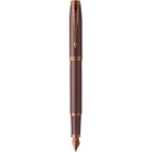 Ручка перьевая Parker IM 17 Professionals Monochrome Burgundy FP F (28 311)
