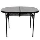 Туристичний стіл Bo-Camp Northgate 100x70 cm Black/Grey (1404189) (DAS303263)
