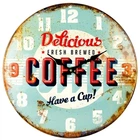Настенные часы Technoline WT5020 Coffee (DAS301211)