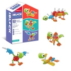 Конструктор Danko Toys IBLOCK Create & Play 18, 5*8*24, 5 см 75 дет