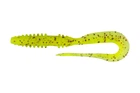 Силікон Keitech Mad Wag Mini 2.5"/ 12шт, колір: pal#01 chartreuseredflake (4305531901)
