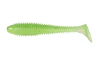 Силикон Keitech Swing Impact FAT 3.3" (7 шт/уп), цвет: ea#19 electric chart shad (4305513819)